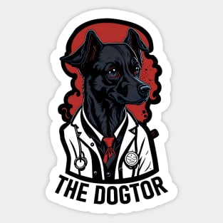 The Dogtor Sticker